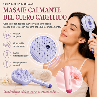 3-in-1 Steam Comb