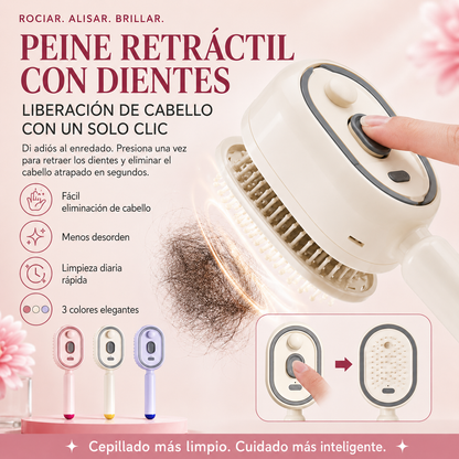 3-in-1 Steam Comb